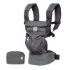 Ergobaby Porte-bébé Omni 360 Cool Air Mesh - Gris Chiné