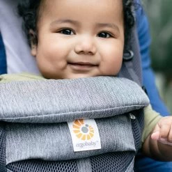 Ergobaby Porte-bébé Omni 360 Cool Air Mesh - Gris Chiné -Produits Pour Bébé er046118110 12