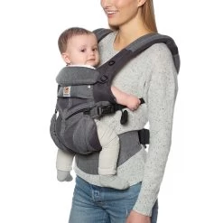 Ergobaby Porte-bébé Omni 360 Cool Air Mesh - Gris Chiné -Produits Pour Bébé er046118110 3