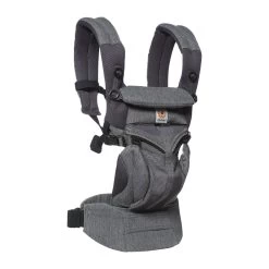 Ergobaby Porte-bébé Omni 360 Cool Air Mesh - Gris Chiné -Produits Pour Bébé er046118110 6