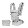 Ergobaby Porte-bébé Omni 360 Cool Air Mesh - Gris Perle