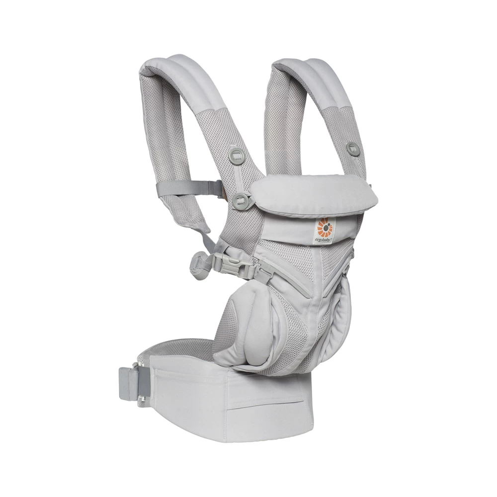 Ergobaby Porte-bébé Omni 360 Cool Air Mesh - Gris Perle 3 Ergobaby Porte-bébé Omni 360 Cool Air Mesh - Gris Perle – Image 3