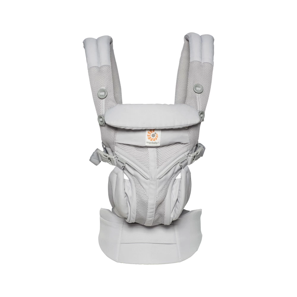 Ergobaby Porte-bébé Omni 360 Cool Air Mesh - Gris Perle 4 Ergobaby Porte-bébé Omni 360 Cool Air Mesh - Gris Perle – Image 4