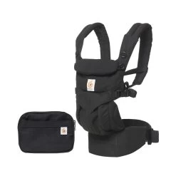 Ergobaby Porte-bébé Omni 360 Noir Intense
