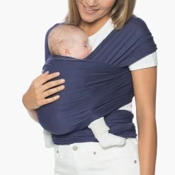 Ergobaby Écharpe De Portage Aura - Bleu Indigo -Produits Pour Bébé er046198017 3