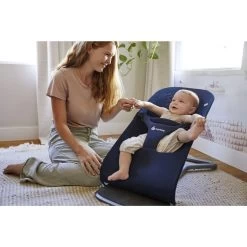Ergobaby Transat Bébé Evolve Bleu Nuit 7 Ergobaby Transat Bébé Evolve Bleu Nuit -Produits Pour Bébé er062106052 3