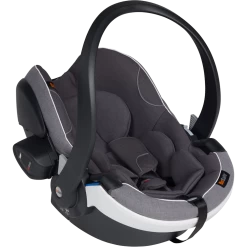 BeSafe Siège Auto Coque Izi Go Modular X1 I-size Metallic Mélange -groupe 0+