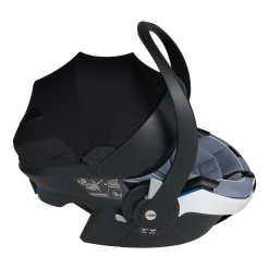 BeSafe Siège Auto Coque Izi Go Modular X1 I-size Metallic Mélange -groupe 0+ -Produits Pour Bébé es031104002 4