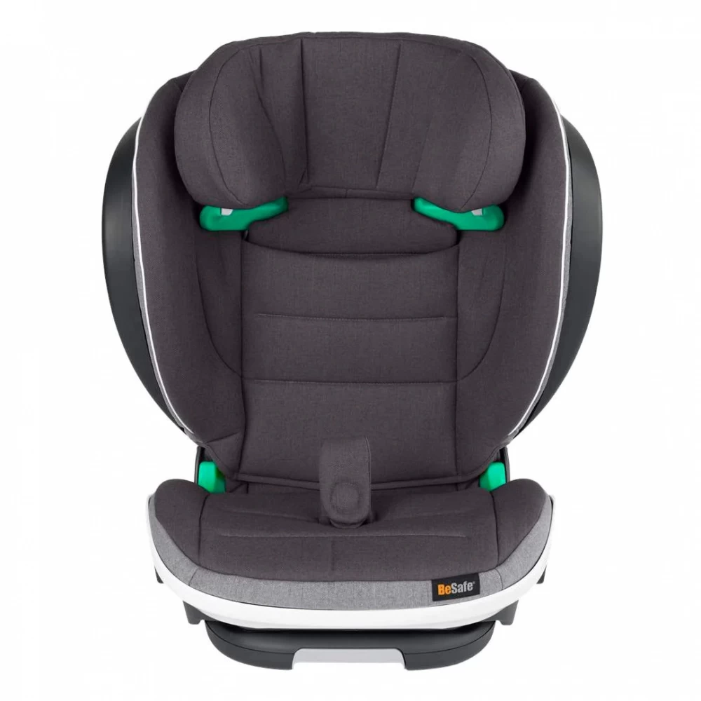 BeSafe Siège Auto Izi Flex Fix I-size Metallic Melange 1 BeSafe Siège Auto Izi Flex Fix I-size Metallic Melange