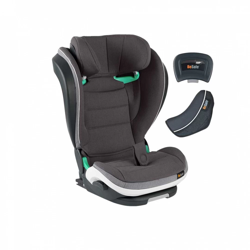 BeSafe Siège Auto Izi Flex Fix I-size Metallic Melange 3 BeSafe Siège Auto Izi Flex Fix I-size Metallic Melange – Image 3