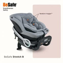 BeSafe Siège Auto Stretch B - Black Cab -Produits Pour Bébé es032517163 8