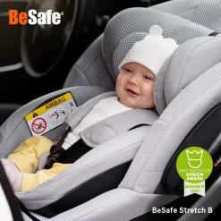 BeSafe Siège Auto Stretch B - Metallic Melange -Produits Pour Bébé es032517194 6