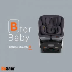 BeSafe Siège Auto Stretch B - Metallic Melange -Produits Pour Bébé es032517194 9