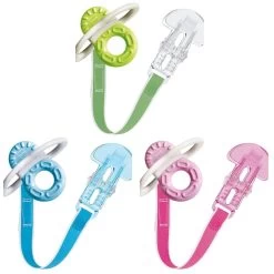 Produits Pour Bébé 56 MAM Mini Anneau De Dentition Avec Attache