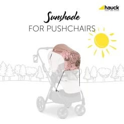 HAUCK Pare-soleil Universel Poussette Minnie Rose -Produits Pour Bébé ha030050717 4