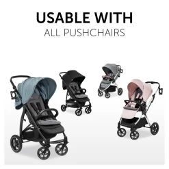 HAUCK Assise De Poussette Universelle Mickey Mouse Black -Produits Pour Bébé ha040570057 2