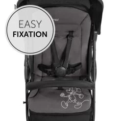 HAUCK Assise De Poussette Universelle Mickey Mouse Black -Produits Pour Bébé ha040570057 3