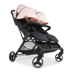 HAUCK Canopy Pour Poussette Double Swift X Duo Rose -Produits Pour Bébé ha040850267 12