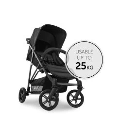 HAUCK Poussette Rapid 4 Black -Produits Pour Bébé ha041048457 3
