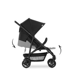 HAUCK Poussette Rapid 4 Black -Produits Pour Bébé ha041048457 4