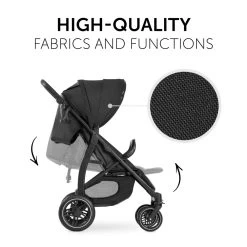 HAUCK Poussette Rapid 4d Air Black -Produits Pour Bébé ha041048488 3