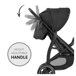 HAUCK Poussette Rapid 4d Air Black -Produits Pour Bébé ha041048488 5