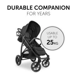HAUCK Poussette Rapid 4d Air Black -Produits Pour Bébé ha041048488 6