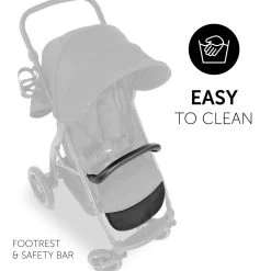 HAUCK Poussette Rapid 4d Air Black -Produits Pour Bébé ha041048488 7