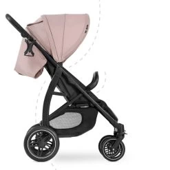 HAUCK Poussette Rapid 4d Dusty Rose -Produits Pour Bébé ha041048976 2