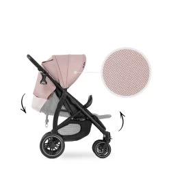 HAUCK Poussette Rapid 4d Dusty Rose -Produits Pour Bébé ha041048976 5