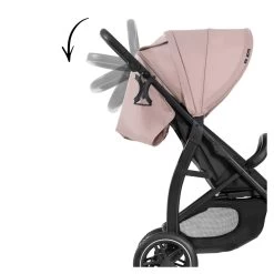 HAUCK Poussette Rapid 4d Dusty Rose -Produits Pour Bébé ha041048976 7