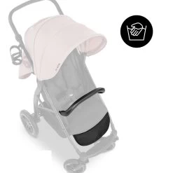 HAUCK Poussette Rapid 4d Dusty Rose -Produits Pour Bébé ha041048976 8