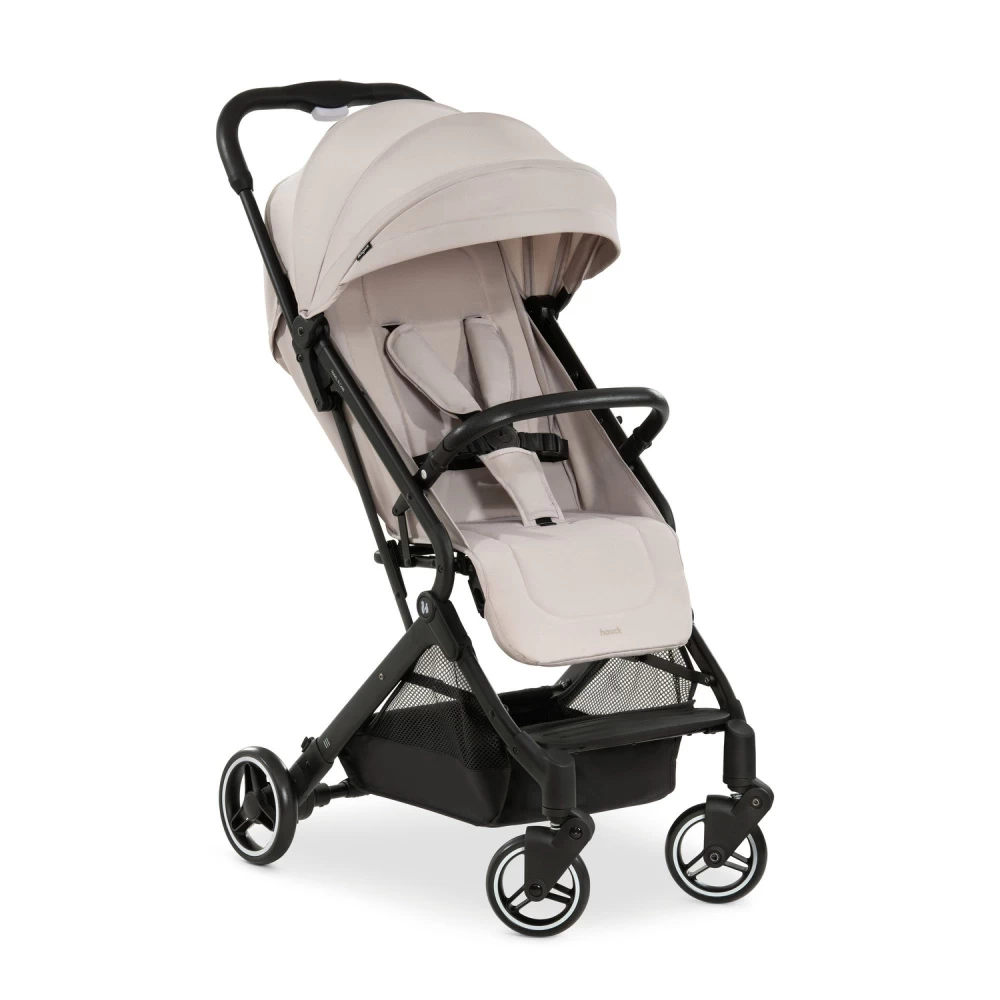 HAUCK Poussette Compacte Travel N Care Beige 1 HAUCK Poussette Compacte Travel N Care Beige