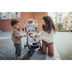 HAUCK Poussette Compacte Travel N Care Beige 22 HAUCK Poussette Compacte Travel N Care Beige -Produits Pour Bébé ha041060152 10