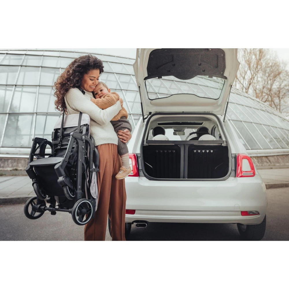 HAUCK Poussette Compacte Travel N Care Beige 12 HAUCK Poussette Compacte Travel N Care Beige – Image 12