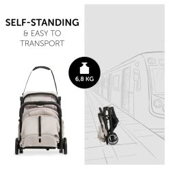 HAUCK Poussette Compacte Travel N Care Beige 14 HAUCK Poussette Compacte Travel N Care Beige -Produits Pour Bébé ha041060152 2