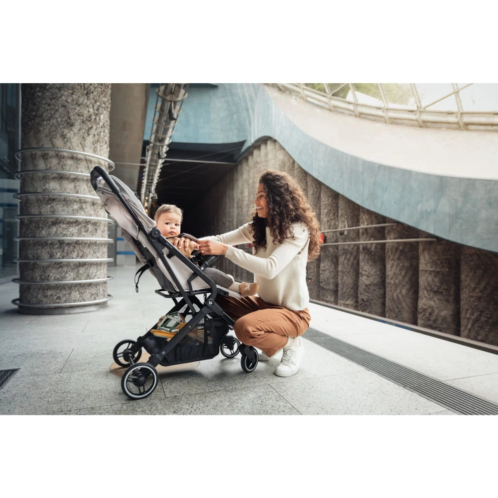 HAUCK Poussette Compacte Travel N Care Beige 10 HAUCK Poussette Compacte Travel N Care Beige – Image 10