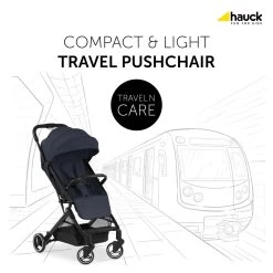 HAUCK Poussette Compacte Travel N Care Navy Blue 14 HAUCK Poussette Compacte Travel N Care Navy Blue -Produits Pour Bébé ha041060169 2
