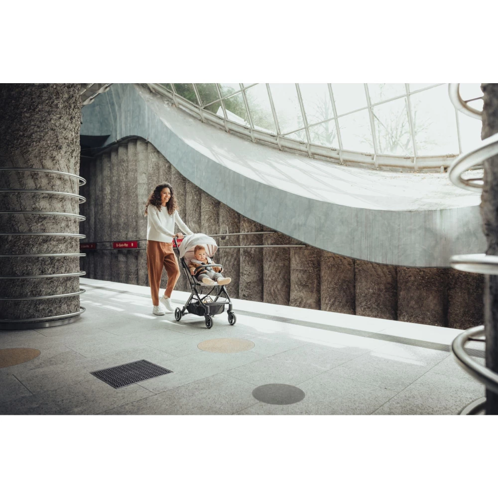 HAUCK Poussette Compacte Travel N Care Navy Blue 9 HAUCK Poussette Compacte Travel N Care Navy Blue – Image 9