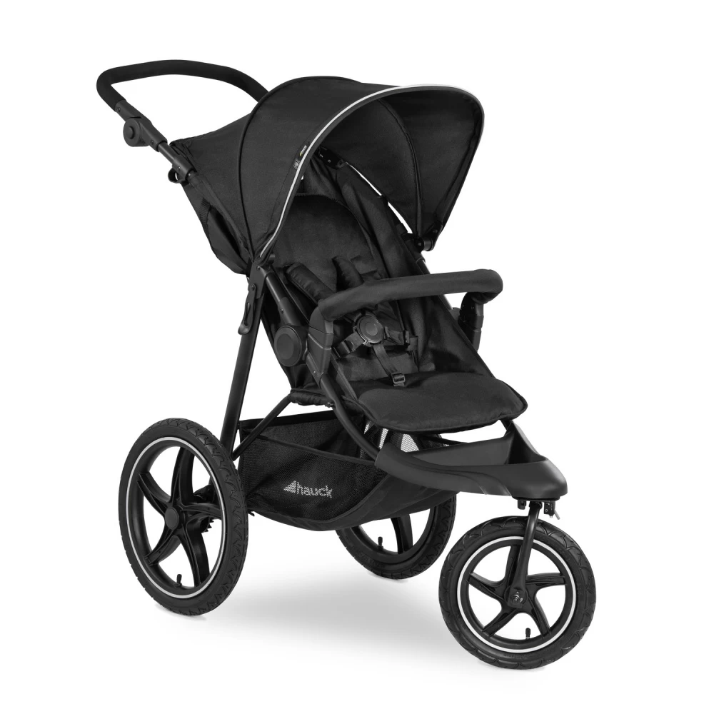 HAUCK Poussette Runner 2 Black 1 HAUCK Poussette Runner 2 Black