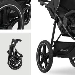 HAUCK Poussette Runner 2 Black 19 HAUCK Poussette Runner 2 Black -Produits Pour Bébé ha041074200 7