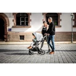 HAUCK Pack Poussette Duo Vision X Set Melange Black - Châssis Black -Produits Pour Bébé ha041265232 11