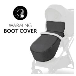 HAUCK Pack Poussette Duo Vision X Set Melange Black - Châssis Black -Produits Pour Bébé ha041265232 6