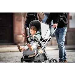 HAUCK Pack Poussette Duo Vision X Set Melange Black - Châssis Black -Produits Pour Bébé ha041265232 9