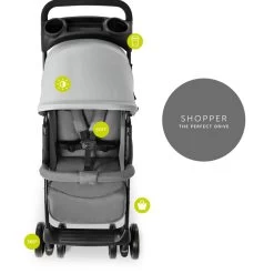 HAUCK Shopper Trioset Grey 31 HAUCK Shopper Trioset Grey -Produits Pour Bébé ha041453413 11