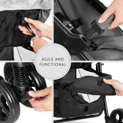 HAUCK Shopper Trioset Grey 39 HAUCK Shopper Trioset Grey -Produits Pour Bébé ha041453413 19