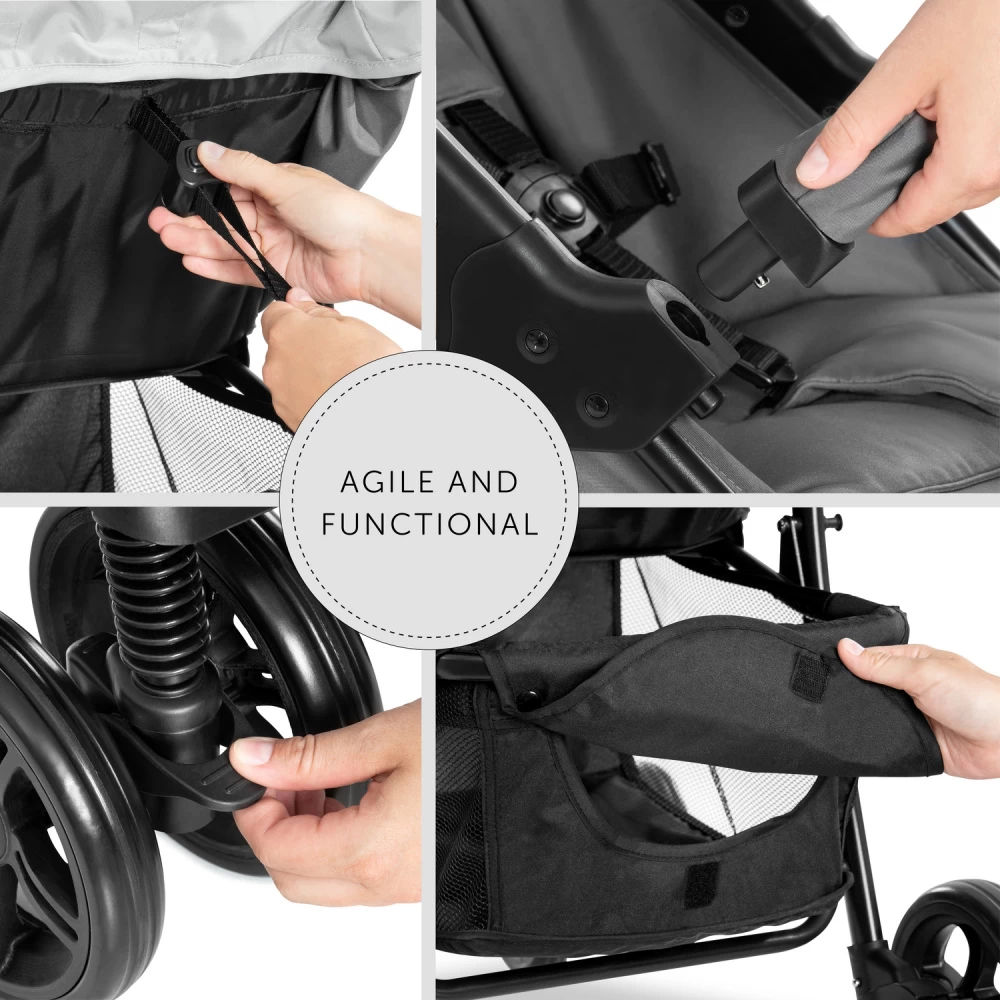 HAUCK Shopper Trioset Grey 20 HAUCK Shopper Trioset Grey – Image 20