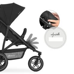 HAUCK Poussette Rapid 3r Black 28 HAUCK Poussette Rapid 3r Black -Produits Pour Bébé ha041548549 8