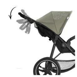 HAUCK Poussette Runner 2 Mickey Mouse Olive -Produits Pour Bébé ha041574217 2