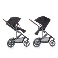 HAUCK Poussette Pacific 3 En 1 Shop N Drive Caviar -Produits Pour Bébé ha041609162 11